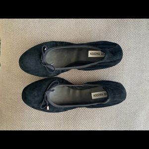 COPY - NEW Steve Madden Black Suede Ballet Flats …